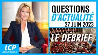 Liberté de la presse : le pluralisme en question ? | Questions d'actualité le débrief - 27/06/2023