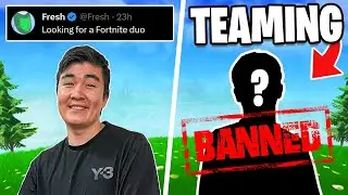 Fresh is Officially BACK | Pros Banned for TEAMING