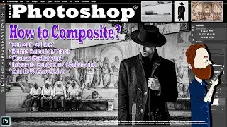 How to Composite in Photoshop? Fine Art Case Study 2 (Advanced Selection & Masking Techniques)