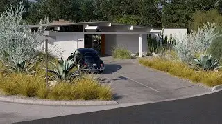 Castro Valley Residence Landscape Design