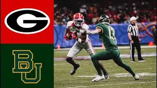 #5 Georgia vs #7 Baylor Sugar Bowl Highlights | 2020 College Football Highlights