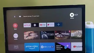 TOSHIBA Android TV : How to Hard Reset | Factory Reset