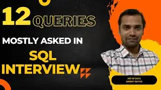 Top 12 SQL Interview Questions Answers | Most Important Queries for Job Interview