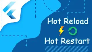 Flutter уроки - Hot Reload & Hot Restart за 3 минуты