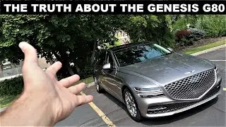 What Do I Really Think About The New Genesis G80?