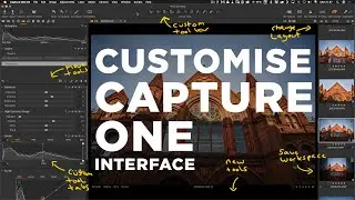 Customise the Capture One Interface