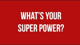 Strengths finder super power quiz.