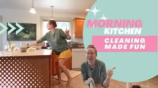 What A Morning Clean Is Like As A Mom