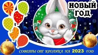 СОВЕТЫ- ПОЗДРАВЛЕНИЯ ОТ 🐇КРОЛИКА НА 2023 ГОД для каждого знака.