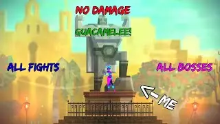 Guacamelee! STCE - All Bosses + All Fights (No Damage; Hard)