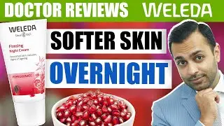 Weleda Pomegranate Night Firming Cream | Regenerate Your Skin Barrier Overnight! Dr. Somji Reviews