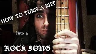 How To Turn A Riff Into A Rock Song in REAPER