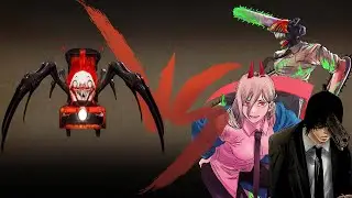 Shadow Fight 2, Choo-Choo Charles Vs Chainsaw Man