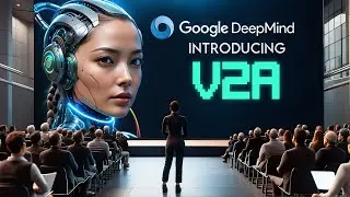 Google DeepMind Introducing V2A - Brings Videos to Life with Shockingly Realistic Audio