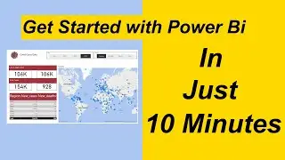 Power bi dashboard creation in just 10 minutes: Covid 19 data analysis