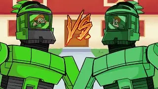 FNF SHEGGYBOT vs PICOBOT ~ Tord Friday Night Funkin Mod