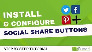 How to Install and Configure Share Buttons using AddToAny Plugin