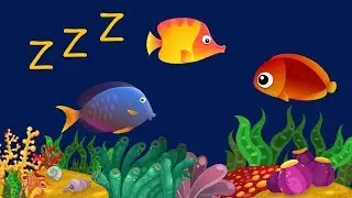 Bedtime Lullabies and Calming Undersea Animation: Baby Lullaby