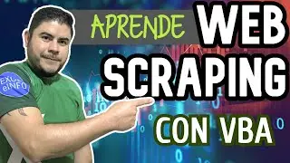 🌐 WEB SCRAPING desde Excel usando VBA 👉 Extrae datos de páginas Web