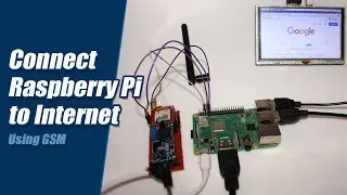 How to Connect Raspberry Pi to the Internet without using Ethernet or Wi-Fi