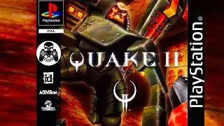 Quake 2 Sony Playstation (PS1) полное прохождение 4:3, все секреты