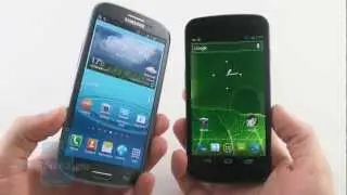 Samsung Galaxy S III vs Samsung Galaxy Nexus