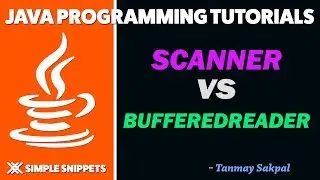 Taking Input from Users in Java Programming | Scanner vs BufferedReader