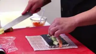 Cómo preparar sushi: uramaki california roll