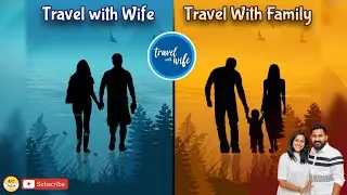 Travel With Wife : Best Wishes For The New Journey #artwork #timelapse #travelwithwife #artpulse