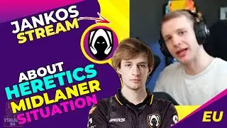 Jankos About Heretics MIDLANER Situation 👀