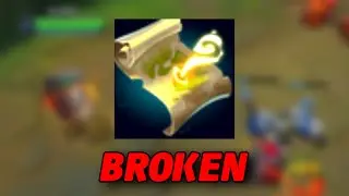 Riot's Support Item is Broken