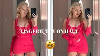 LINGERIE TRY ON HAUL