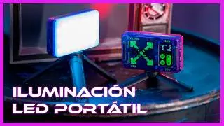 Review del Panel LED RB-V12 de Viltrox: Iluminación Portátil y Versátil