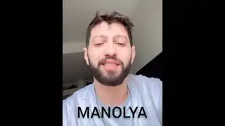 Burak Bulut  MANOLYA hikayesini anlatıyor