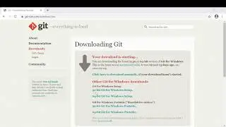 Install Git on Windows 10