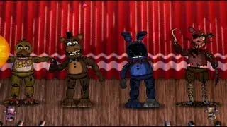 (FNAF6 Mod) New! Mediocre Withered Animatronics - FFPS