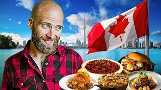 100 Hours in Toronto!! (Full Documentary) Best Canadian Food in Toronto!!