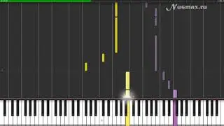 Avicii — The Nights Piano Tutorial (Synthesia + Sheets + MIDI)