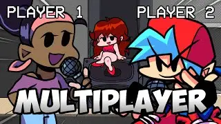 Friday Night Funkin' Multiplayer - VS. Momi Full Week (Custom Background)