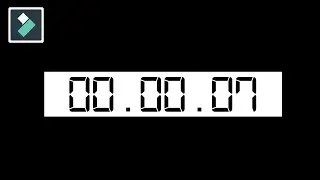 How to Add a Timer in Filmora 11 *New Feature*