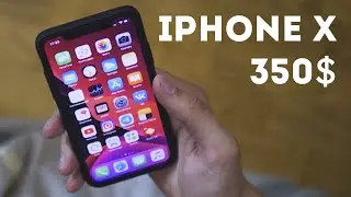 iPhone X за 23к - лучший айфон в 2021?