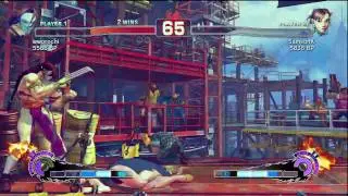 wworochi (Vega / Claw) vs SamsonK (Chun Li) - Match 11