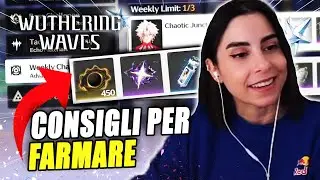 COME FARMARE su WUTHERING WAVES (Daily, Weekly, Boss, Training)