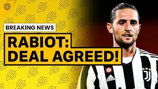 BREAKING: Manchester United Agree Fee For Adrien Rabiot!