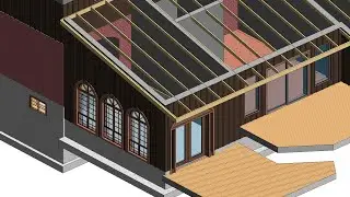 Rafter Framing w Autodesk Revit Extensions