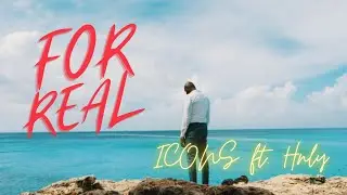 ICONS feat. HNLY - FOR REAL (TEASER)