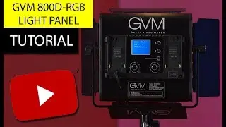 Authentic Review: Low-cost Great Video Maker 800D (RGB) Light Panel | IPG Rentals