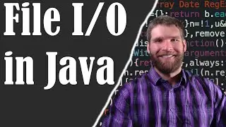 How to Easily Read and Write to Files in Java (File I/O) - Java Programming