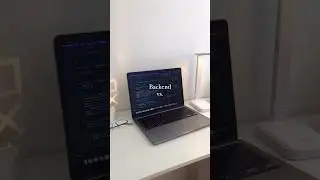 Frontend vs. Backend | Shigcodes #coding #backend #frontend #learning #fyp #softwareengineer