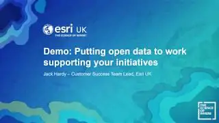 Put your open data to work supporting your initiatives